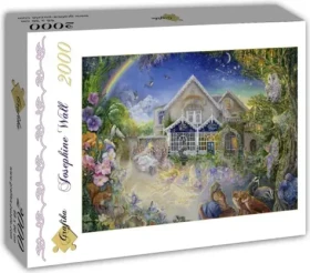 GRAFIKA Puzzle Začarované panství