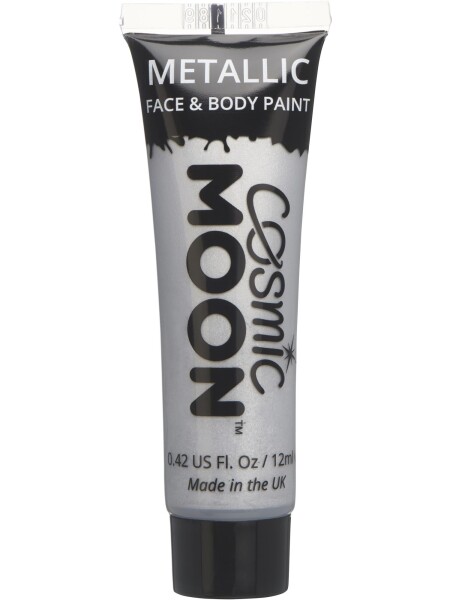 Smiffys Líčidlo - Cosmic Moon Metallic - stříbrné 12ml