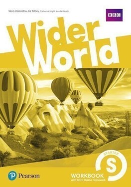 Wider World 1st Edition Starter Workbook