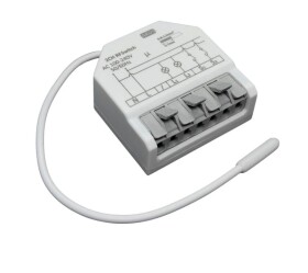 MINI dvoukanálové relé ARO5 - 2x5A, RF433MHz