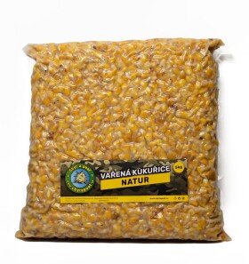 Chyť a pusť Vařená kukuřice - Natur 5kg,Chyť a pusť Vařená kukuřice - Natur 5kg