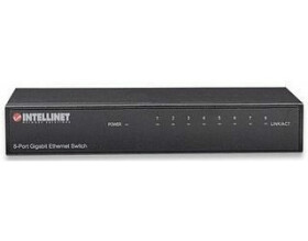 Intellinet Switch 8x GE Office retail / 8-port / 1000 Mbps (530347)