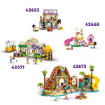 LEGO LEGO® Friends 42666 Kočičí narozeninová oslava a dům na stromě