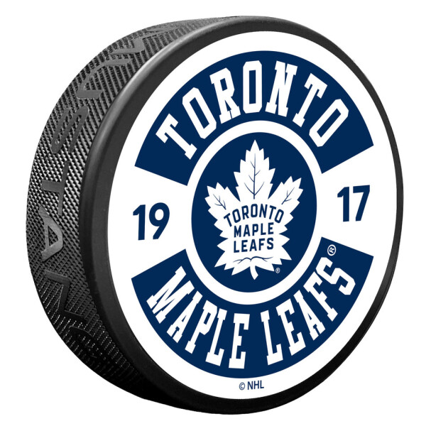 Mustang Puk Toronto Maple Leafs NHL Cog