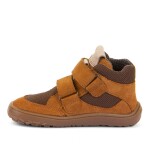 Dětské barefoot boty TEX AUTUMN Cognac Froddo G3110266-4 - 25
