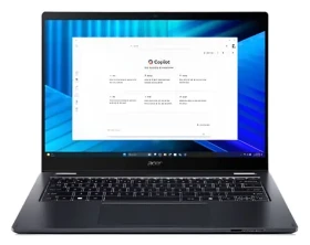 Acer TravelMate P4 Spin Slate Blue / Konvertibilní notebook / 14" WUXGA dotyk. / Intel Core Ultra 5 225U / 16 GB DDR5 (NX.BF8EG.00E)