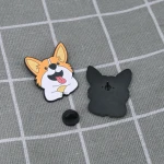 Pinarna.cz Hnědobílý pejsek (Corgi) s vyplazeným jazykem