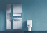 JIKA - Lyra plus WC kombi, Dual Flush, bílá H8263860002411