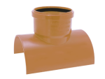 MIDAS Nalepovací odbočka DN 160 x 110 - 87°