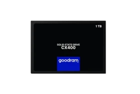 GOODRAM CX400 1TB / 2.5 SATA III / 3D NAND / R: 550MBps / W: 490 MBps / IOPS: 77.5K 85K / MTBF 2mh / 2y (SSDPR-CX400-01T)