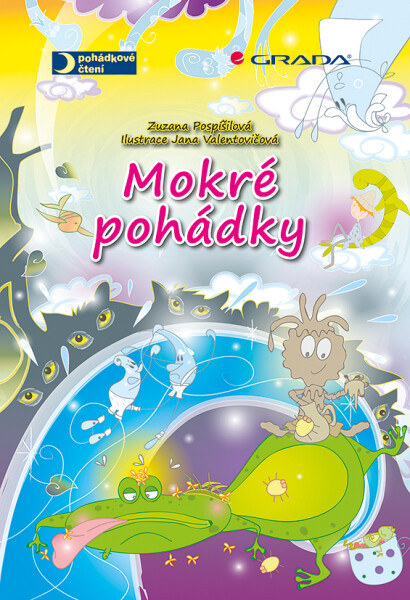 E-kniha: Mokré pohádky od Pospíšilová Zuzana