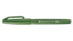 Pentel Brush Sign Pen zelený