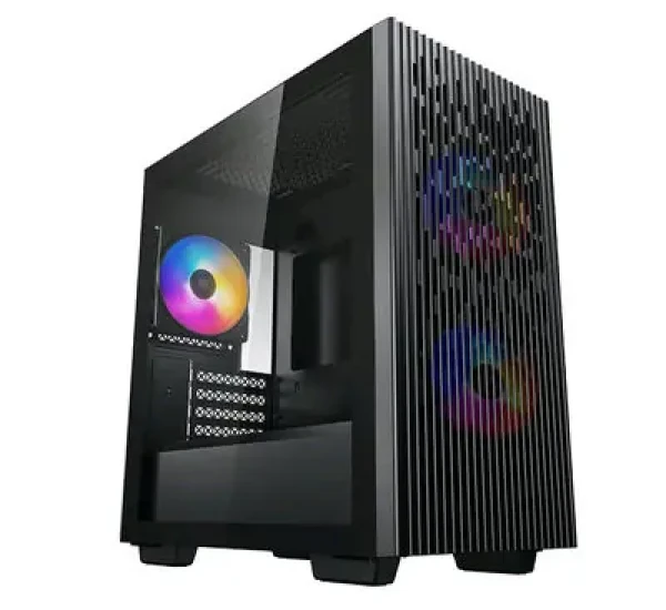 Rozbaleno - DEEPCOOL MATREXX 40 3FS černá / Micro-ATX / 1xUSB 3.0 + 1x USB 2.0 / 3x 120 mm / bez zdroje / rozbaleno (DP-MATX-MATREXX40-3F)
