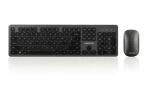 MODECOM 5200C černá / Bezdrátový set klávesnice a myši / membránová / 1600 DPI / USB 2.4GHz / US (MK-MC-5200C-100)