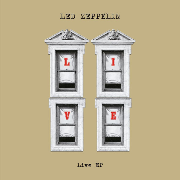 The Buttes Are Alive: Live Ep - CD - Led Zeppelin
