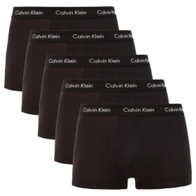 Calvin Klein Boxerky s nízkým sedem M NB2734A S
