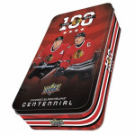 2025-2026 Upper Deck Chicago Blackhawks Centennial Hobby Box