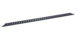 XtendLan ECO 32U černá / Vertikální montážní lišta / pro rack šířky 480 mm (VLISTAF32B ECO)