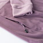 Dámská mikina fleece LADY RIVANO 1/2 fialová - Hi-Tec M