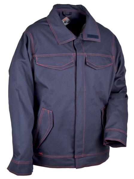 Bunda COFRA FLAMETEC Barva: Modrá, Velikost: 52 (CAFLAMETEC_02_52)