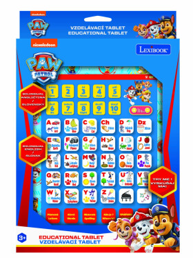 Lexibook mluvící tablet čísla a písmena ENG/SK - Alltoys Lexibook