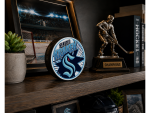 Mustang Puk Seattle Kraken NHL Kaboom