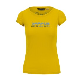 KARPOS Val Federia W Tee, Lemon Curry velikost: S