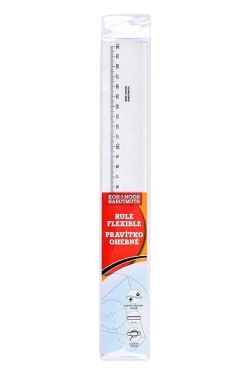 Koh-i-noor pravítko 30cm transparentní nelámavé