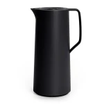 Emsa Motiva 1l černá / Vakuová konvice (termoska) / Quick Press (N4170700)