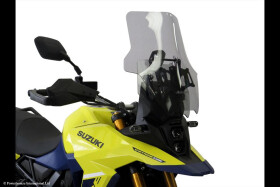Suzuki V-Strom 800DE 23-25, V-Strom 800RE 24-25 Powerblade - nastavitelný plexi štít - Lehce kouřové