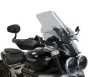Triumph Rocket 3 R 20-25, Rocket 3 GT 20-25 Powerblade - nastavitelný plexi štít - Čiré