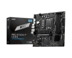 MSI PRO B760M-P DDR4 / B760 / LGA1700 / 4x DDR4 / PCIEx16 / GLAN / mATX (PRO B760M-P DDR4)