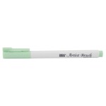 MARVY Artist Brush 1100-70 fix štětcový hrot – barvy vodní báze brush pen na papír lettering kaligrafie rozmývatelný mísitelný acid free netoxický