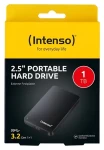 Intenso repasovaný externí disk 2,5" 1TB černá / Externí disk / USB 3.2 Gen 1 / R: 85 MB/s / W: 75 MB/s (6021660)