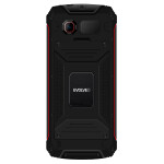 EVOLVEO StrongPhone W4 černo-červená / 2.8" / 2MP / Dual-SIM / IP68 (SGM SGP-W4-BR)