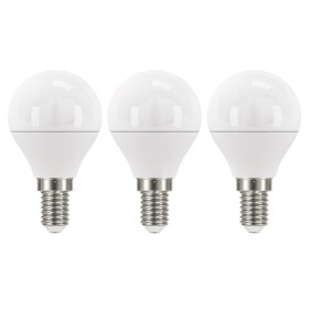 Led žárovka Classic Mini Globe 6W E14 teplá bílá