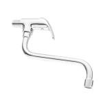 Ventil umyvadlový Ceramia S-Line Pro s otočným ramínkem chrom SIKOBSLPRO202 SIKOBSLPRO202