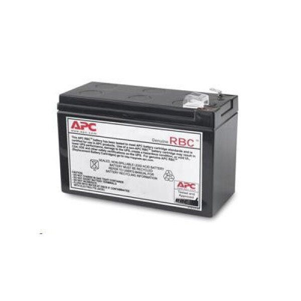 APC Replacement Battery Cartridge no.110, BE550G, BX650LI, BX700, BR550GI, BE650G2, BX1600MI EDF_81500