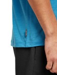 ICEBREAKER Mens Mer 150 Tech Lite SS Tee Range Stripes, Arctic velikost: XXL