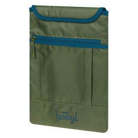 BAAGL Obal na notebook Olive GRS
