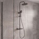 Kielle - Sprchová hadice 150 cm, gun grey 20501027