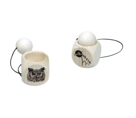 Dřevěný hopík - Výr