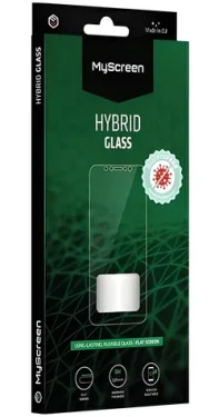 MyScreen HybridGLASS BacteriaFREE Huawei P Smart 2021 / Ochranné sklo / Antibakteriální / lepení přes celý displej (M5157HGBF)