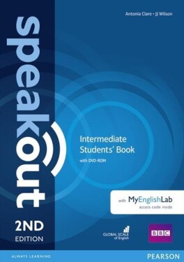 Speakout Intermediate Student´s Book with Active Book with DVD with MyEnglishLab, 2nd - Antonia Clare
