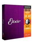 Elixir Nanoweb Phosphor Bronze Extra Light