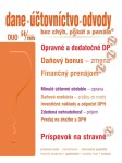 DUO 5-6/2025 – Dane, účtovníctvo, odvody bez chýb, pokút a penále