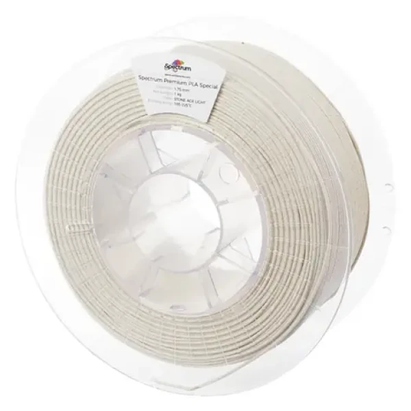 Spectrum 80074 3D filament PLA Stone Age light grey | 1.75mm | 1000g (80074)