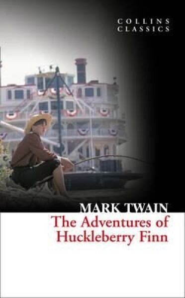 The Adventures of Huckleberry Finn, 1. vydání - Mark Twain