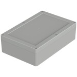 Bopla Euromas X, XT 211406 7035 07521146 elektronická krabice 209.70 x 139.80 x 60 ABS šedobílá (RAL 7035) 1 ks