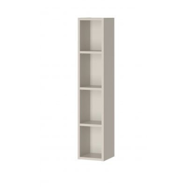 CERSANIT - Horní otevřený modul skříňky WC rám 20 cashmere FSC MIX70% SGSCH-COC-007574 S1026-052
